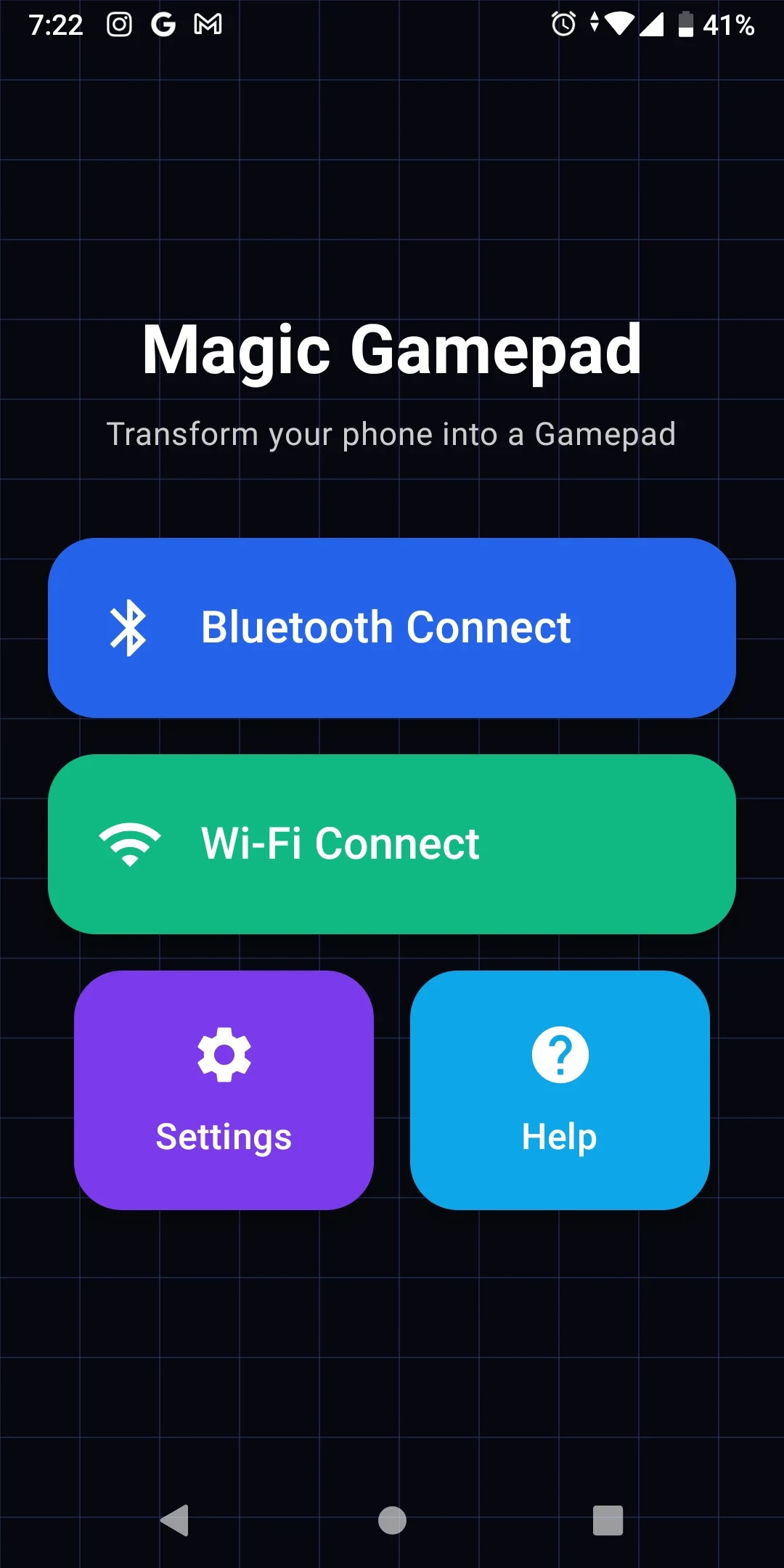 Magic Gamepad screenshot