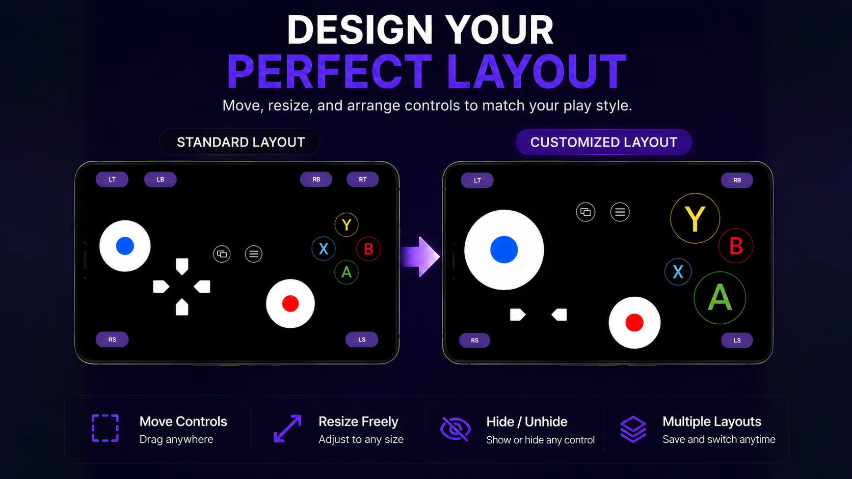 Magic Gamepad screenshot